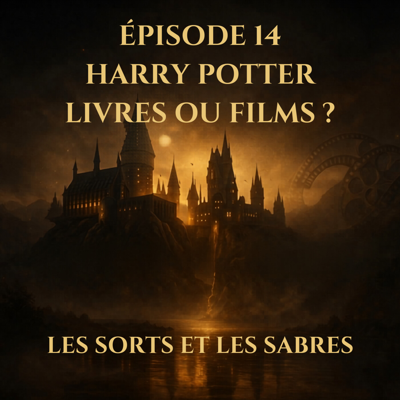Épisode 14 : Harry Potter, Livres ou Films ? episode artwork