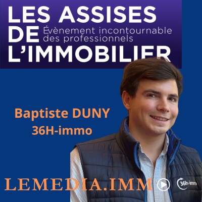 Baptiste Duny     36h-immo cover