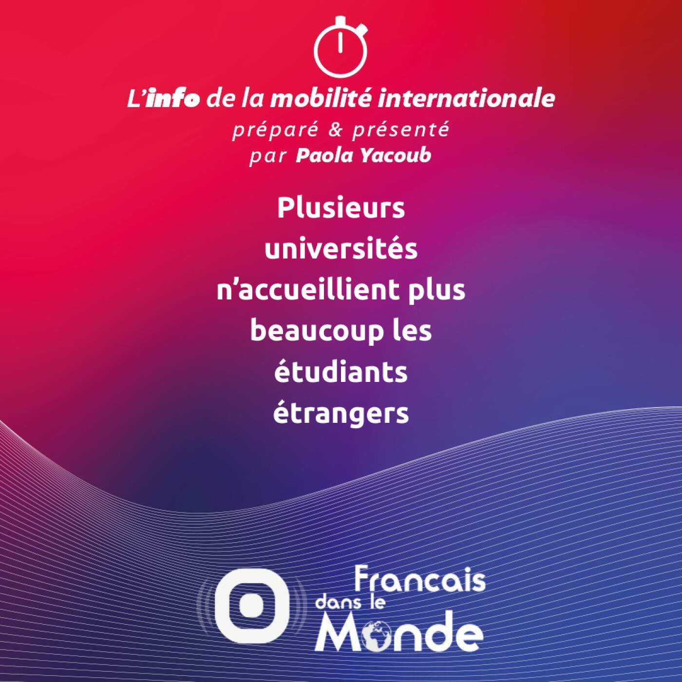 Plusieurs universités n'accueillent plus beaucoup d'étudiants étrangers