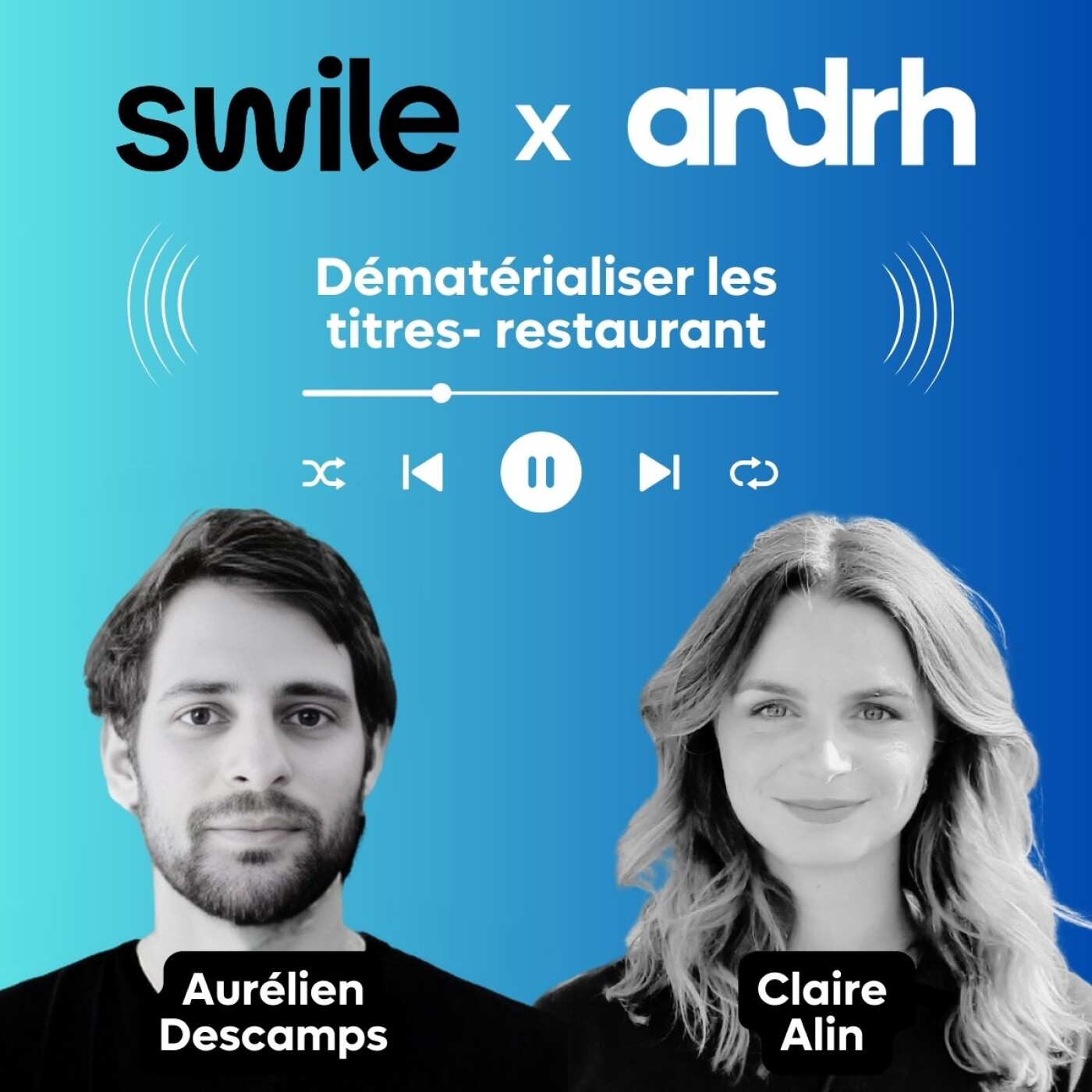 Dématérialiser les titres-restaurant - ANDRH/Swile Dématérialiser les titres-restaurant - ANDRH/Swile