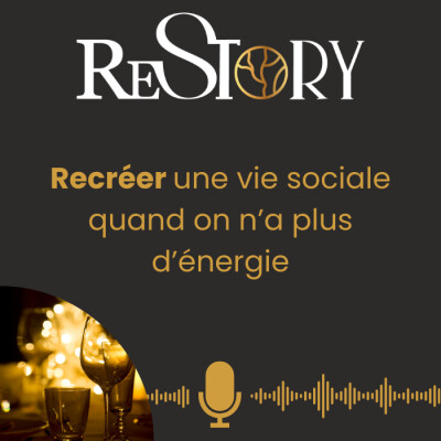 Recréer une vie sociale après son divorce quand on n’a plus d’énergie cover