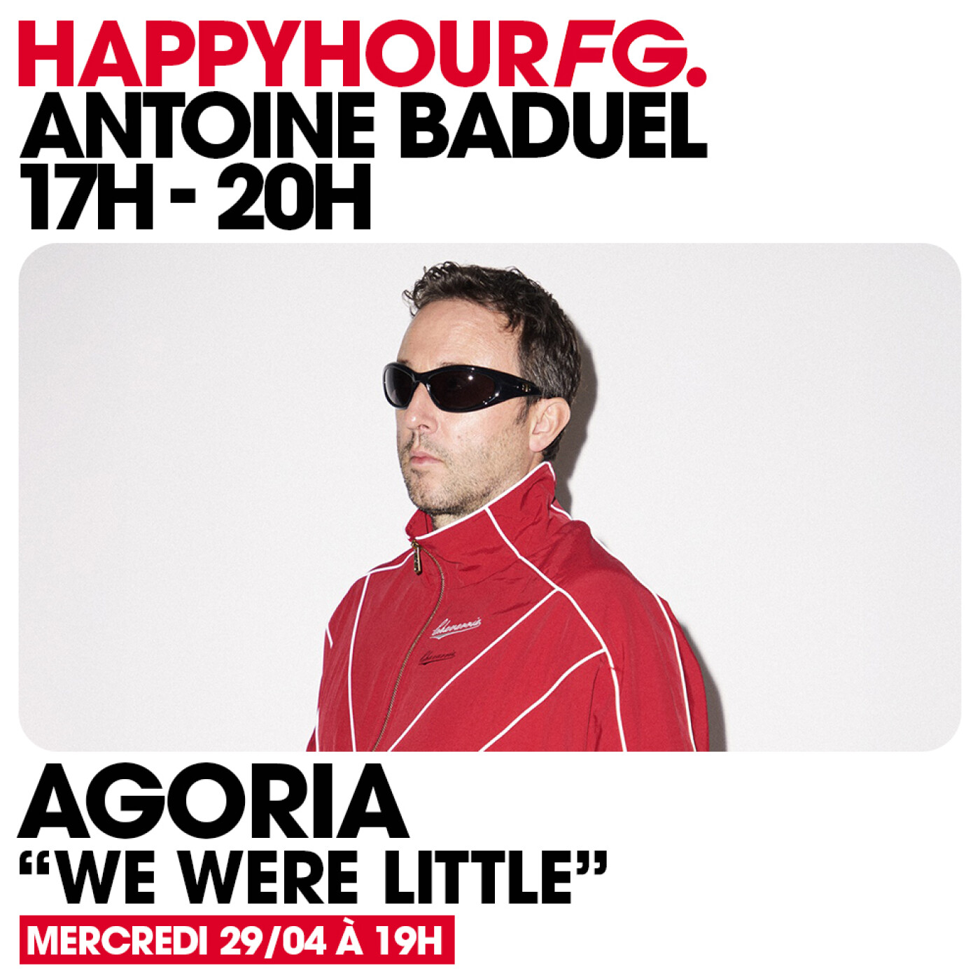 HAPPY HOUR FG AVEC ANTOINE BADUEL. L'INTERVIEW : AGORIA episode artwork