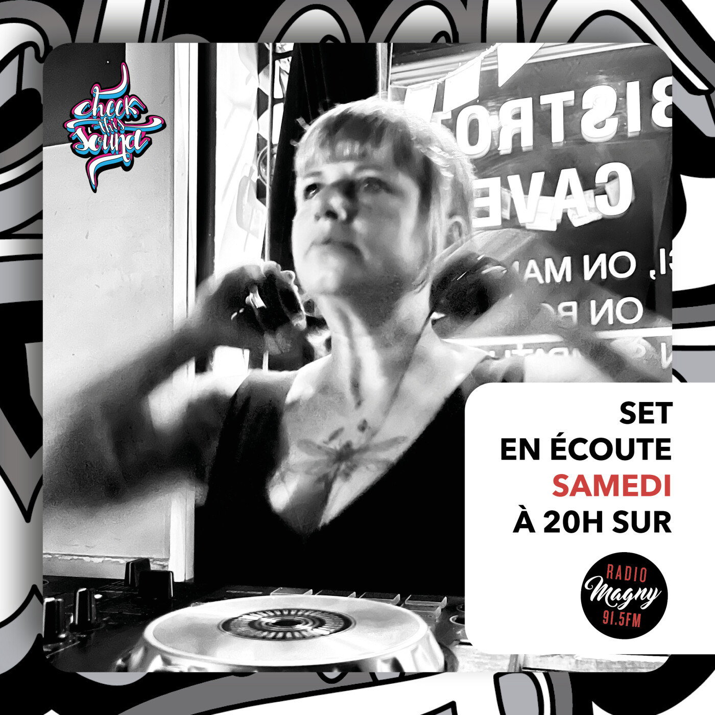 Check This Sound - CHOCOLATINE - Set Electro-Dark (2026-01-17) episode artwork