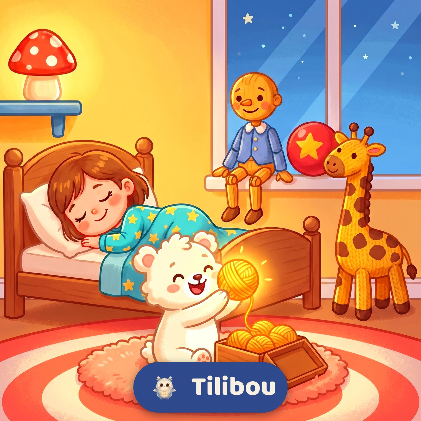 Tilibou : histoires du soir pour enfants