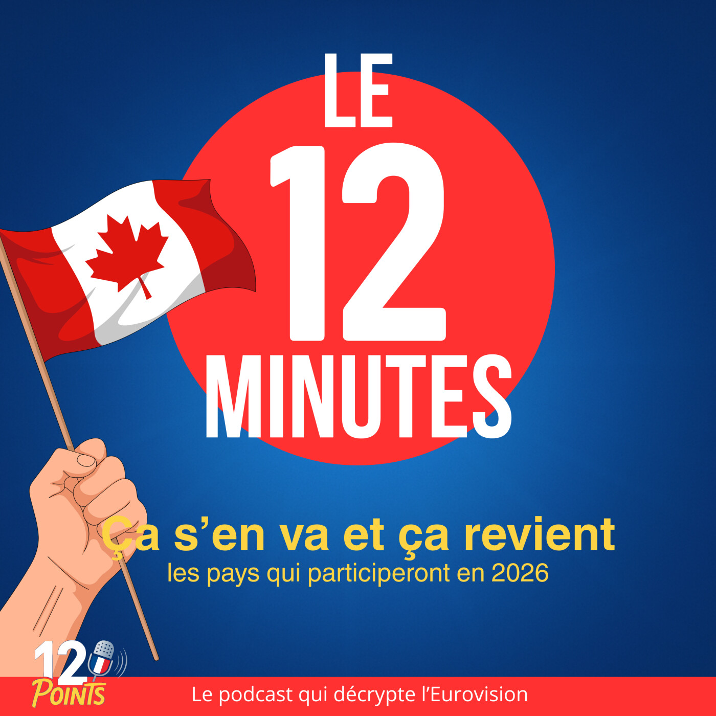 🇨🇦 Canada à l’Eurovision : coup de génie ou manœuvre désespérée ?