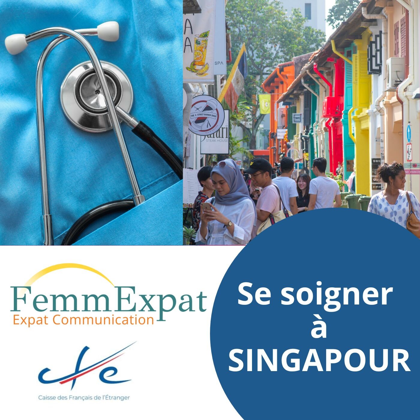 Les podcasts de FemmExpat - Expat Communication