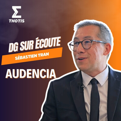 Sébastien Tran, Audencia - DG sur Écoute cover