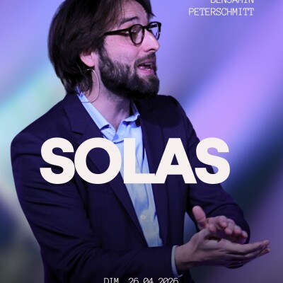 Solas - Benjamin Peterschmitt [26/04/2026] cover
