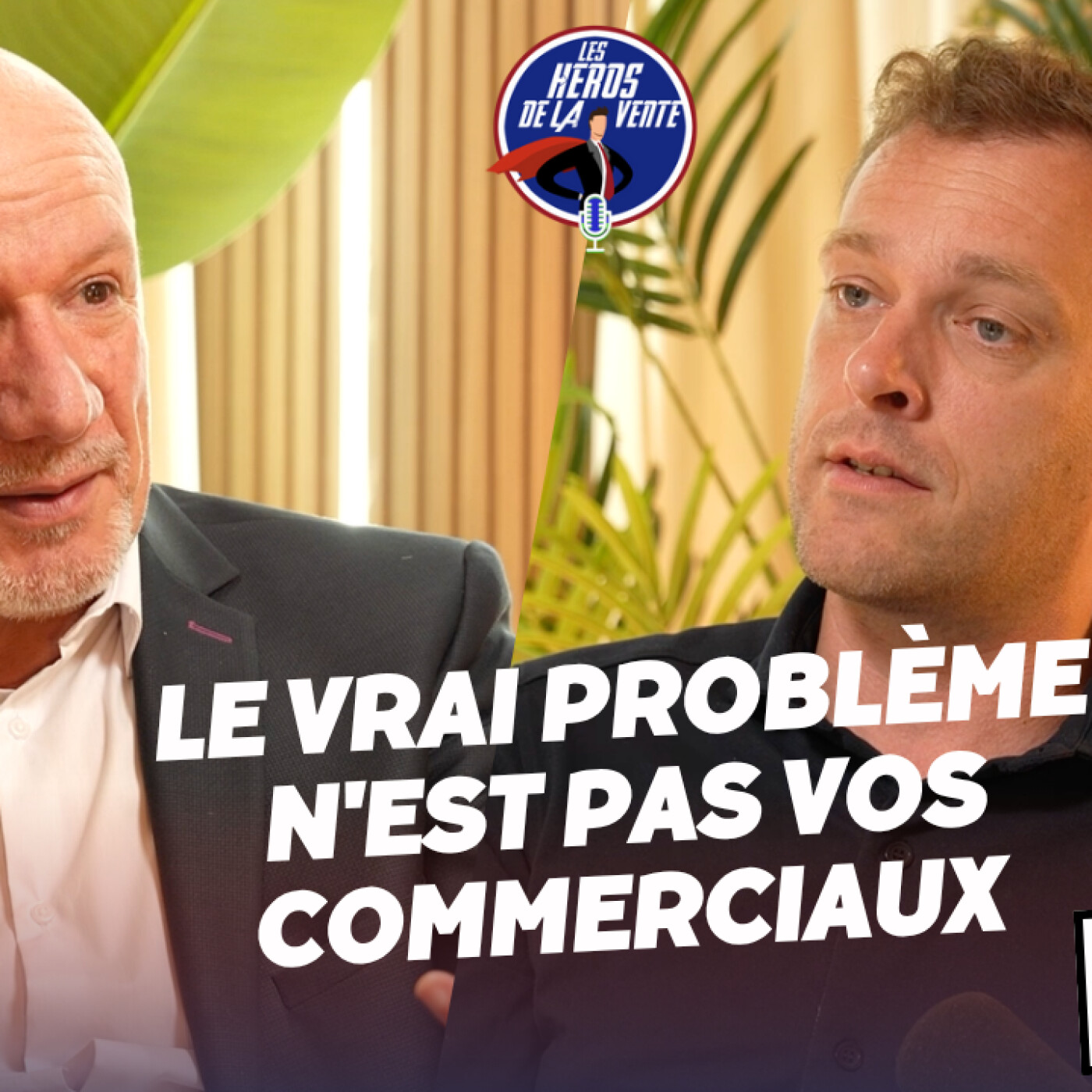# 230 - Pourquoi vos commerciaux ne sont (presque) jamais le vrai problème episode artwork