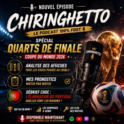 Chiringhetto: Prview Quart de finale CDM 2026 france Maroc cover