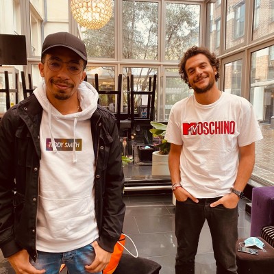 Amir est notre invité cover