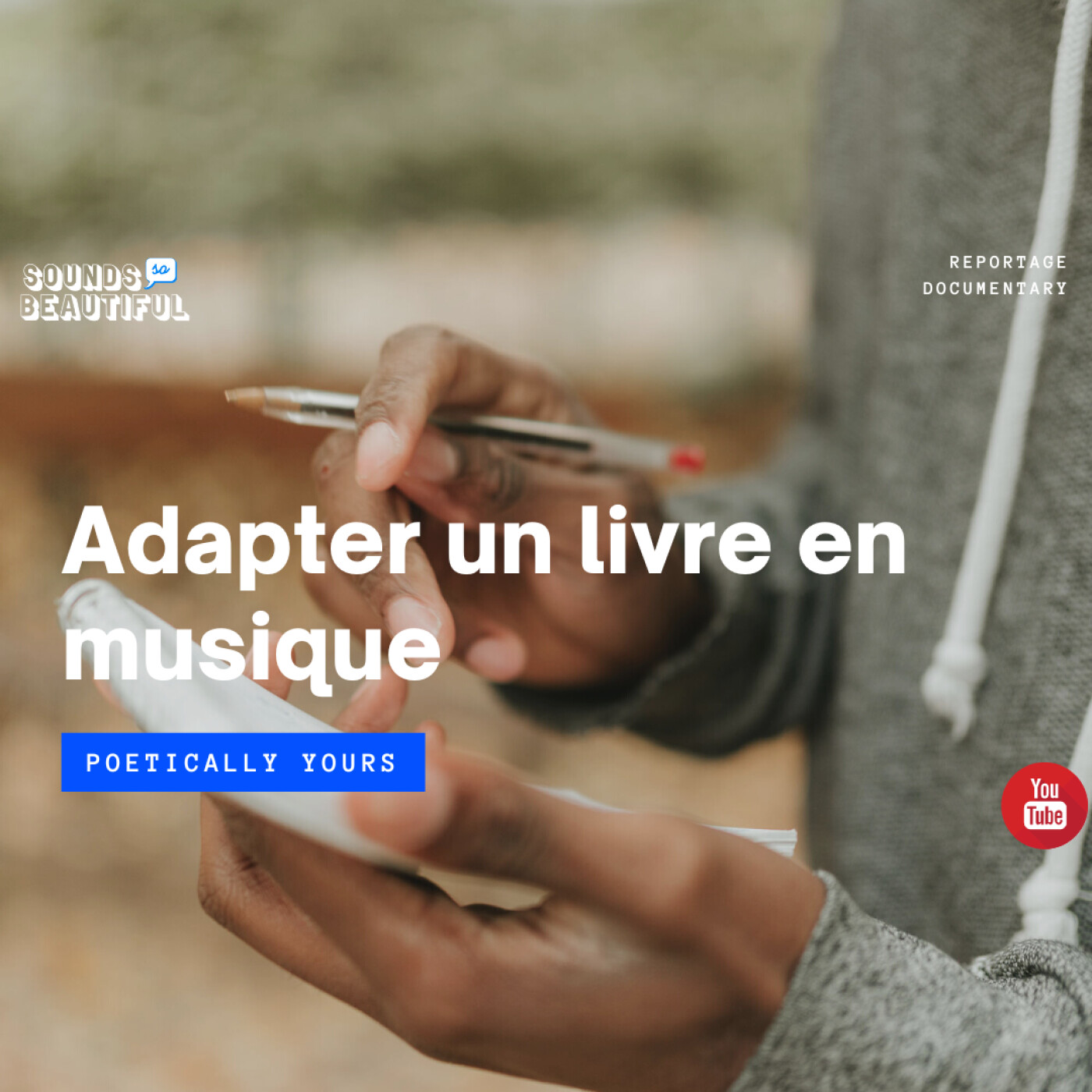 42. Poetically Yours : Comment adapter un poème en chanson ? | le Making of episode artwork
