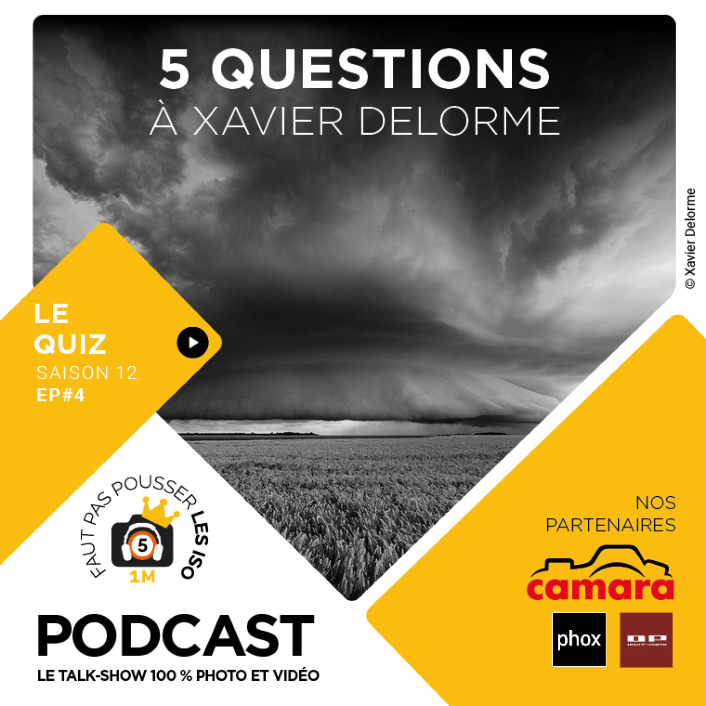 S1204 - LE QUIZ - 5 QUESTIONS À XAVIER DELORME
