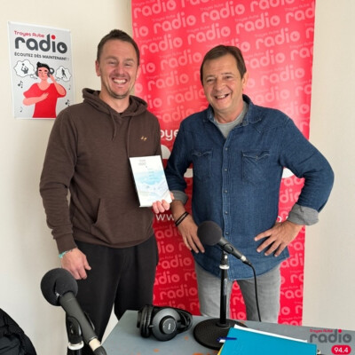 L'INVITÉ DU 6/9 - Charly Vindret cover