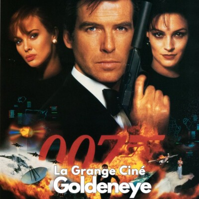 Back to the 90s : Goldeneye de Martin Campbell - 1995 cover
