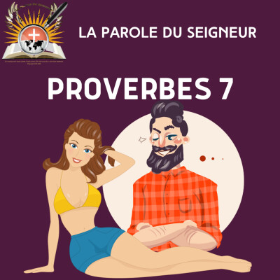 Proverbes 7 - Lecture & méditation biblique cover