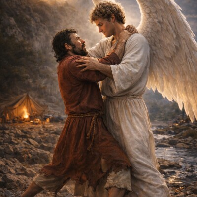 Genèse chapitre 32 La lutte de Jacob et le réveil d'Israël cover