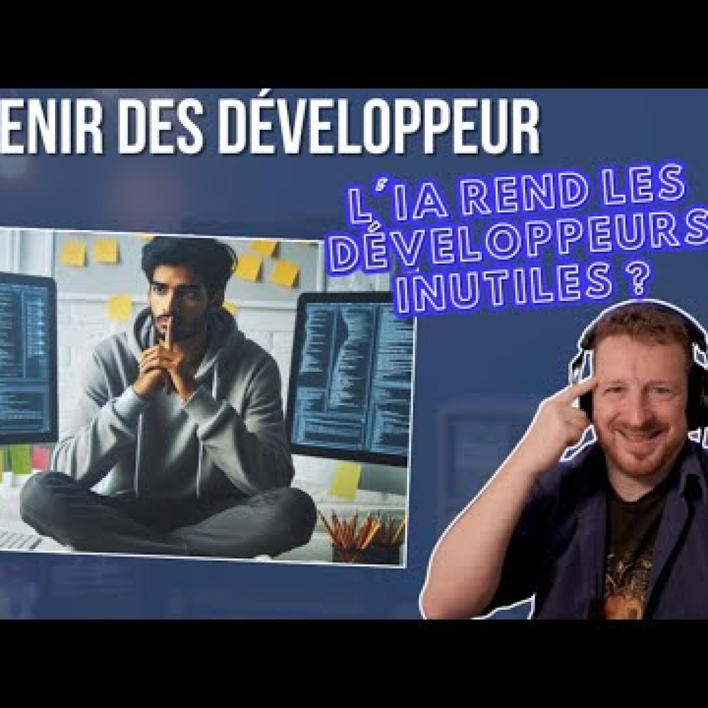 L'avenir des développeur : L'IA rend les développeurs inutiles ? episode artwork