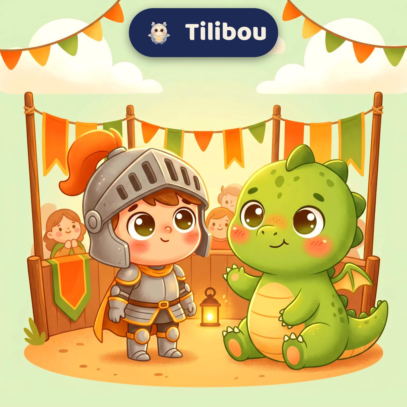 Léo · The Little Ones' Tournament · story about believing in yourself · confidence for kids · story to fall asleep