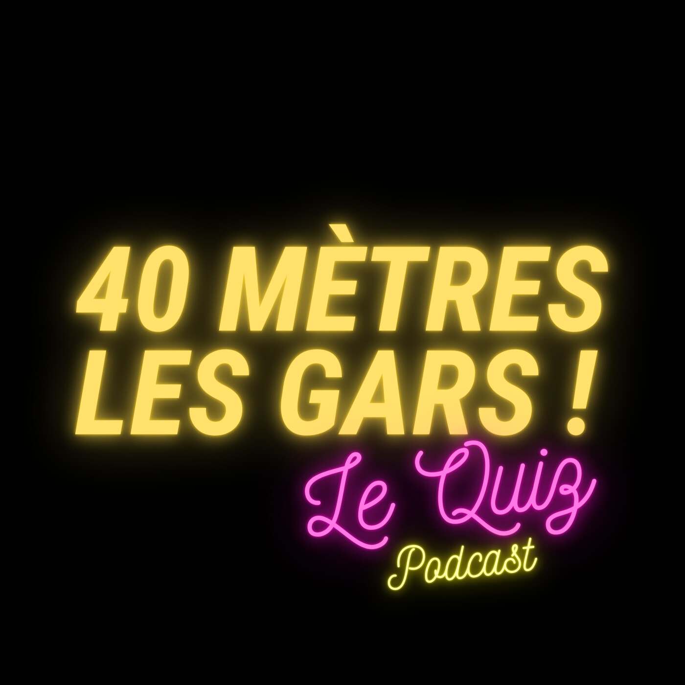 EP65 : Télévision I 40 mètres les gars ! Le Quiz I episode artwork