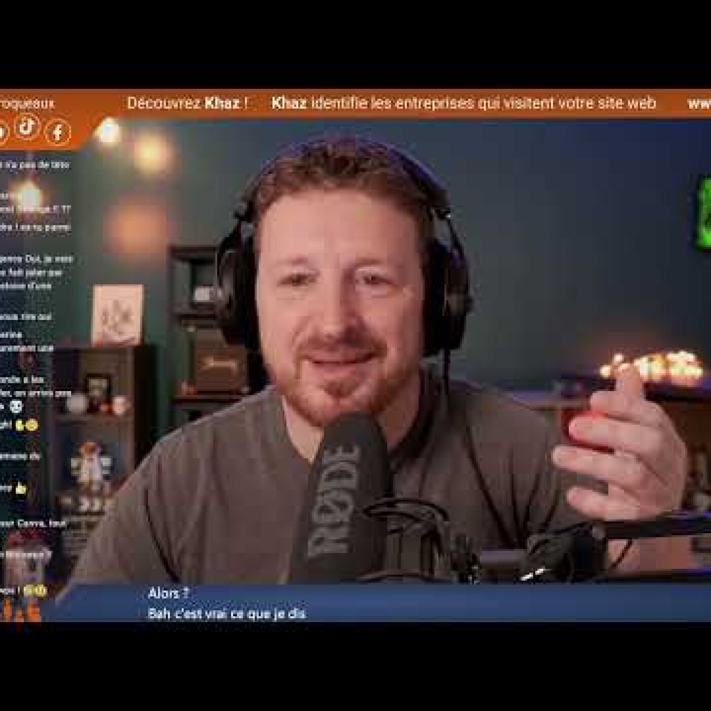 Canva, Google Adsense, Influence vs EPub, Tarif Oussama, ChatGPT prompts & tuning [KhazadLive 7/09] episode artwork