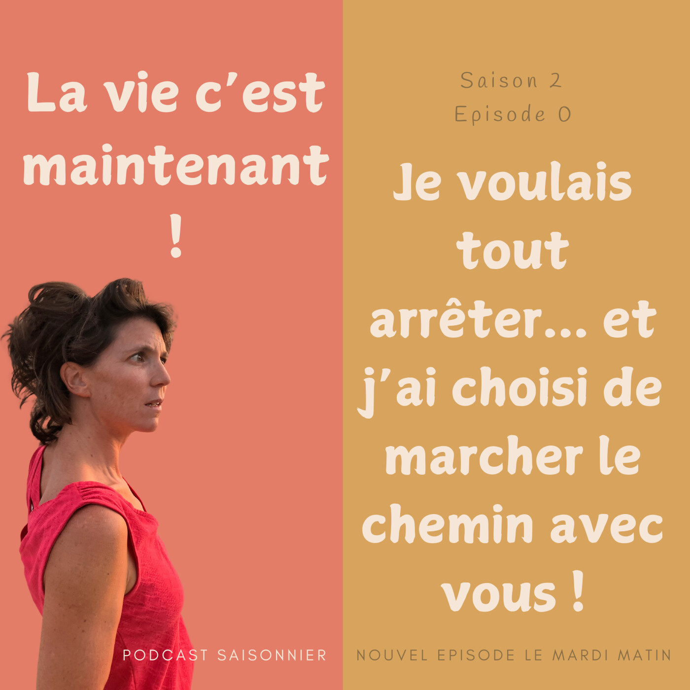 La vie c\'est maintenant !