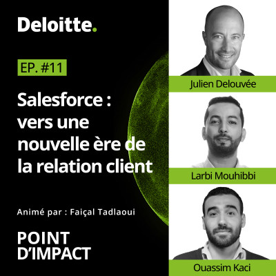 EP. #11 - Salesforce : vers une nouvelle ère de la relation client cover