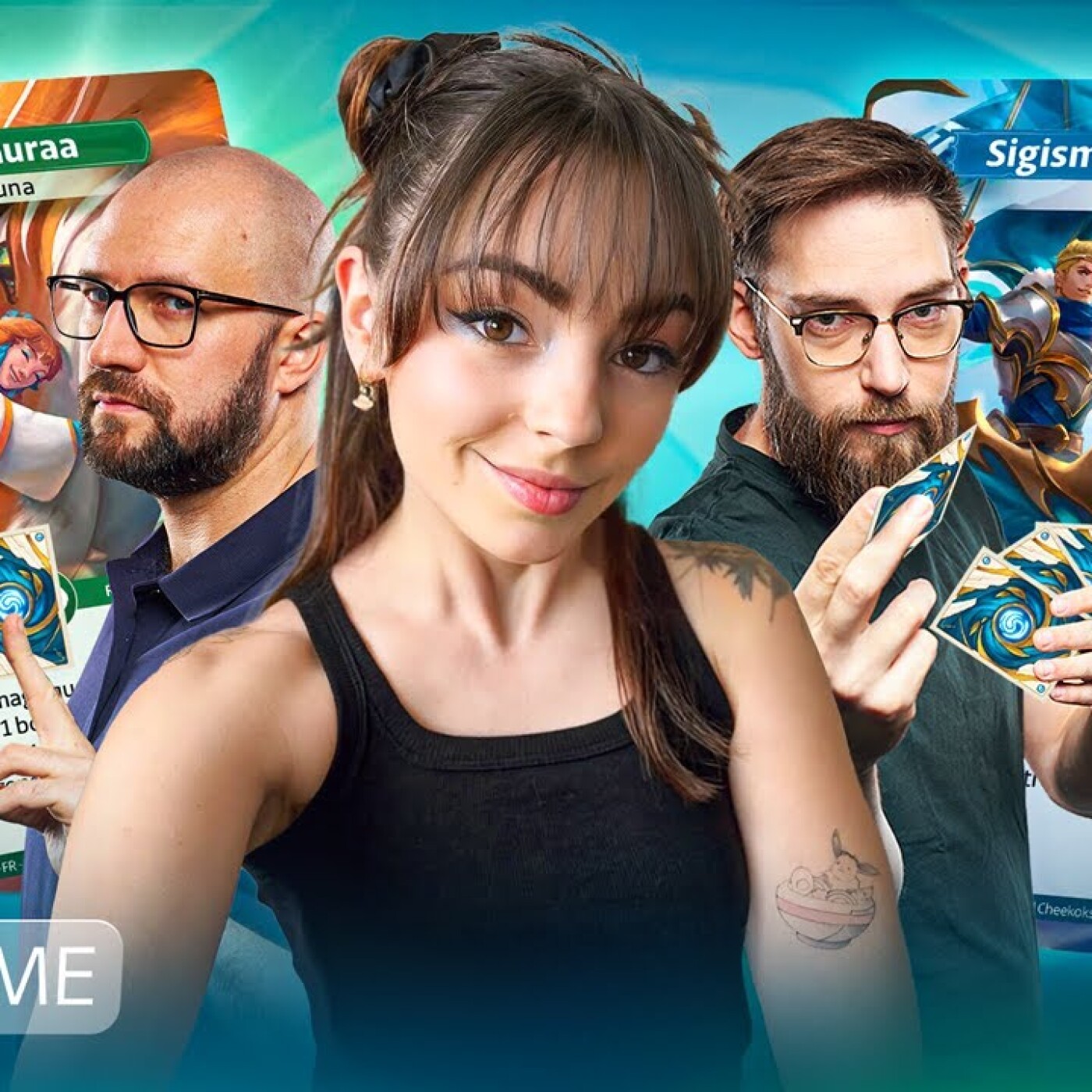 RoxaneASMR découvre le jeu de carte ALTERED ! episode artwork