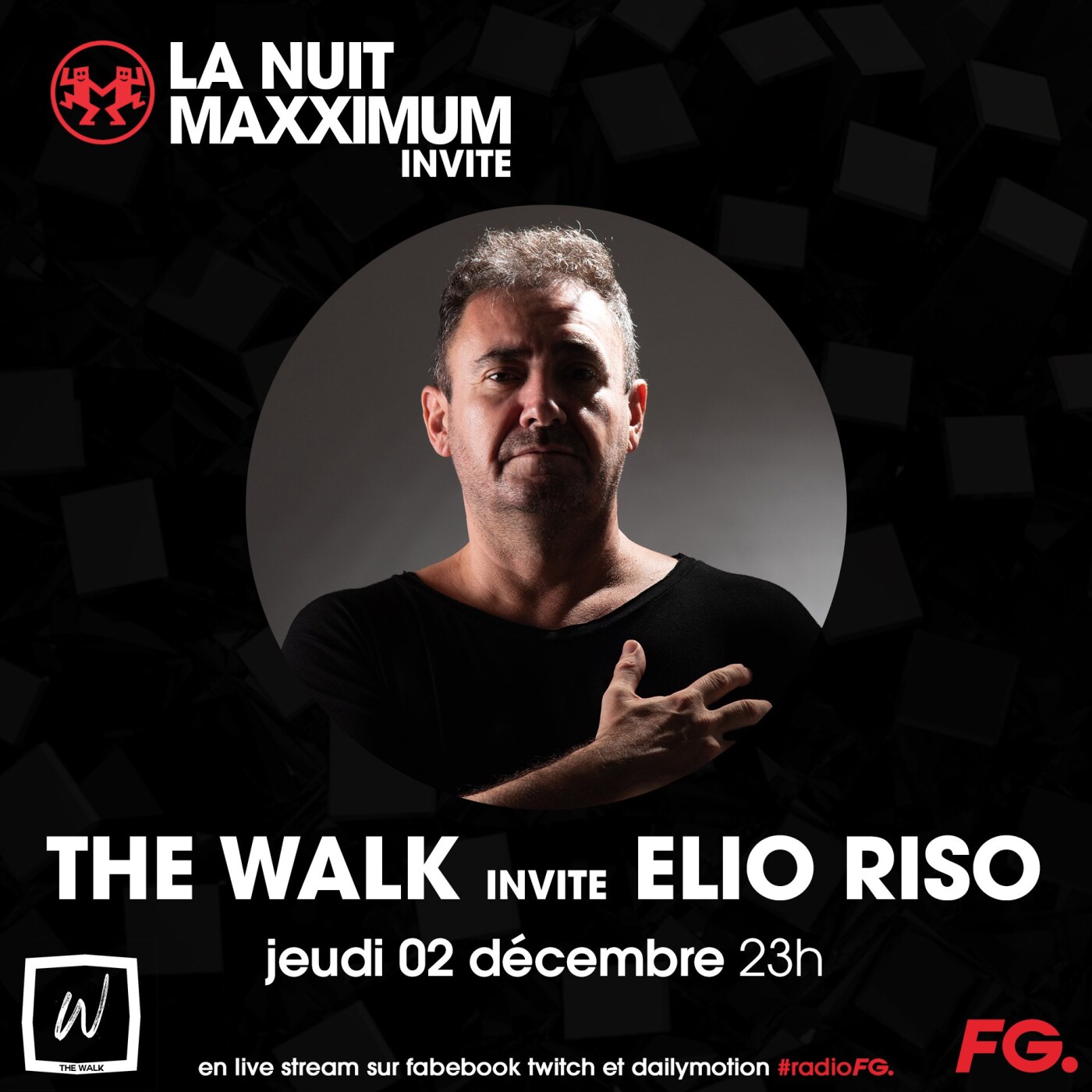 LA NUIT MAXXIMUM SUR FG : ELIO RISO