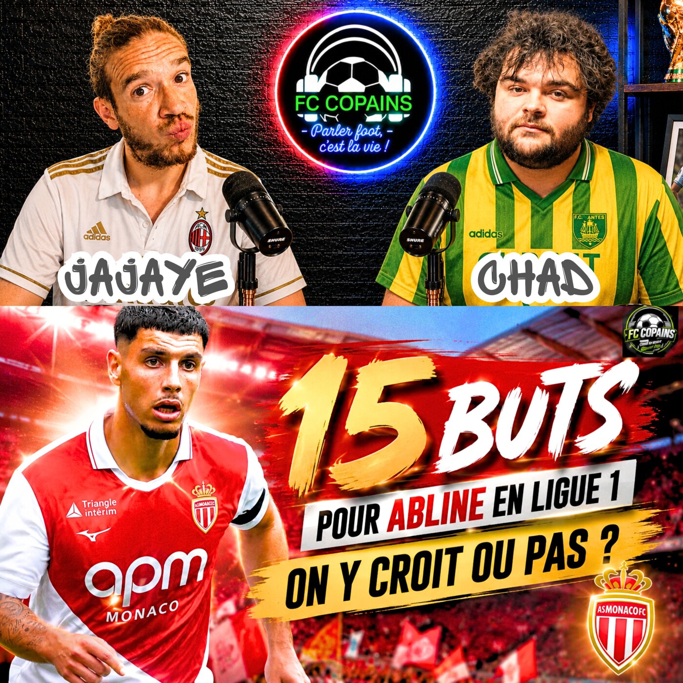 Débat Mercato - Mathis Abline à l'AS Monaco - 15 buts en Ligue 1 on y croit ou pas ?