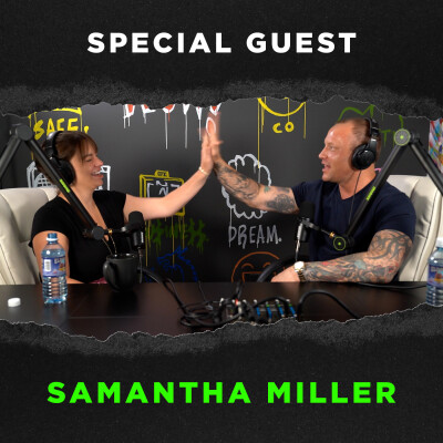 Samantha Miller- The Art of Being Successful and Being Human cover