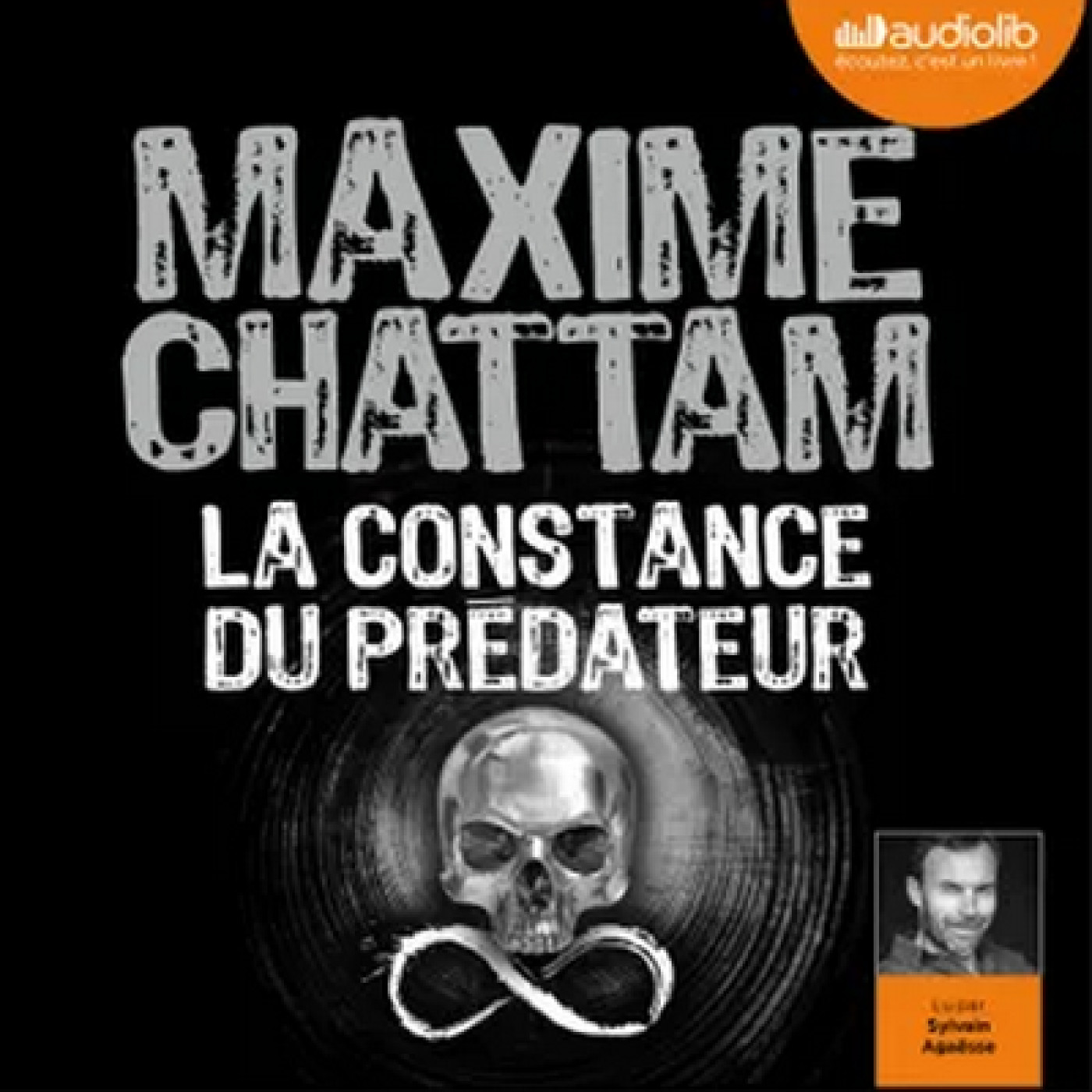 La constance du prédateur Maxime Chattam : Les mini podcasts Audiolib pour Décembre Noir 2022 episode artwork