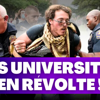 ENFIN ! LES ÉTUDIANTS CONTRE LA GUERRE A GAZA ! (Actualités) cover