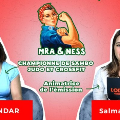 L'Grinta reçoit Sanaa Mandar, Mra & Ness 💪🏻 cover