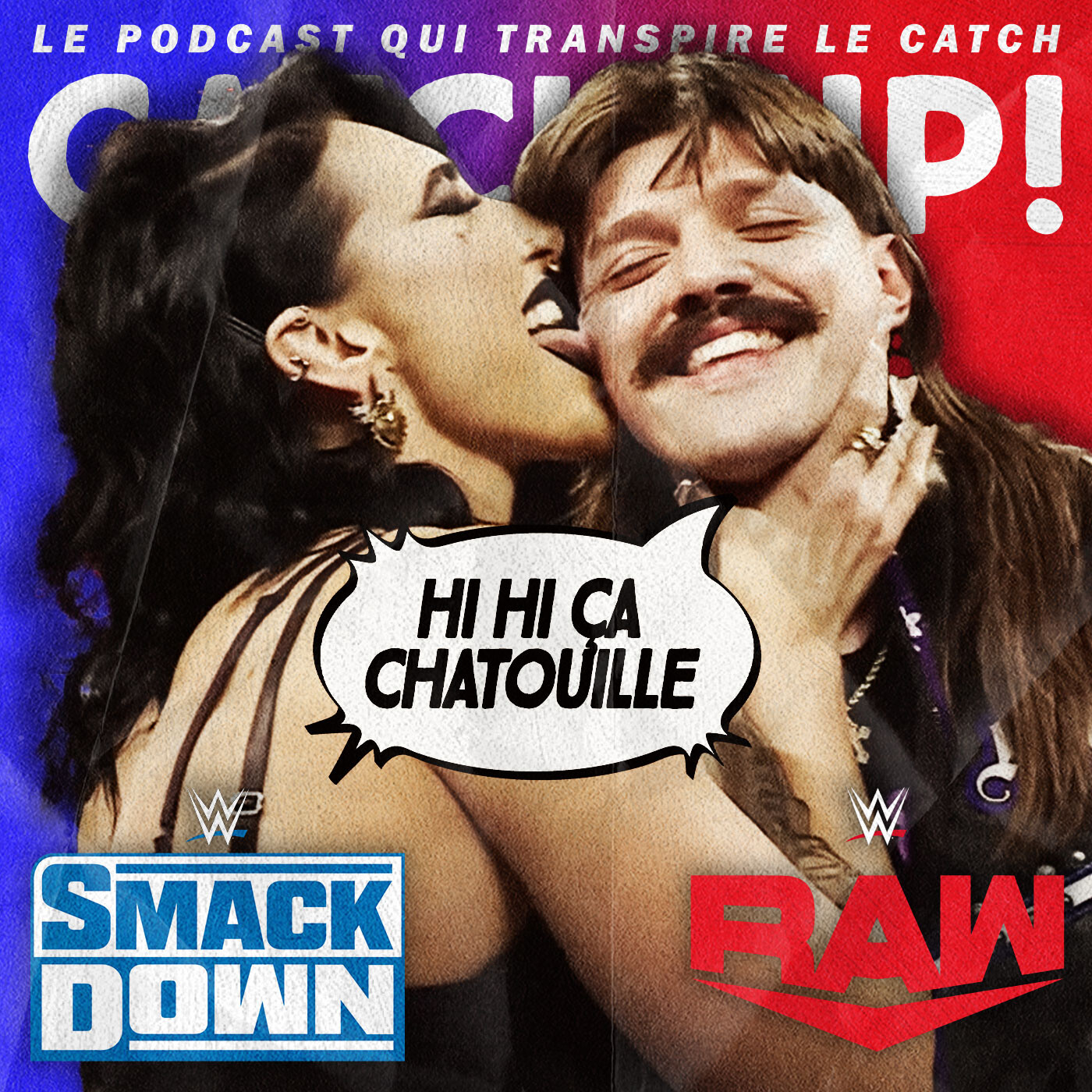 Catch'up! WWE Smackdown + Raw du 19/22 juillet 2024 — Slurp !