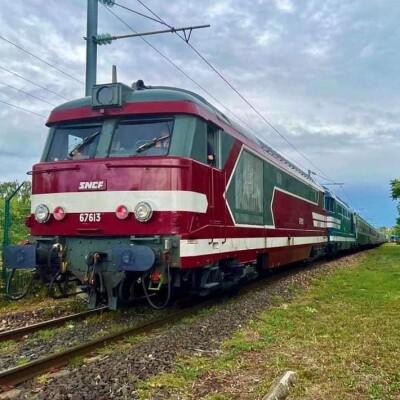 Le train du Gévaudan cover