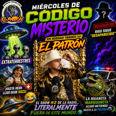 👽🛸 Extraterrestres, chisme y una iguanota fugitiva 😂🔥 cover