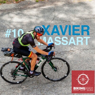 Episode 10 - Xavier Massart - 3 jours avant la Transcontinental Race cover