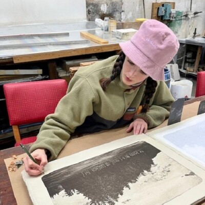 Art Interview rencontre Charlotte Le Bon cover