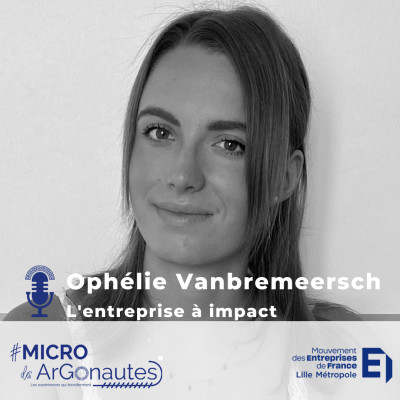 Ophélie Vanbremeersch - L'entreprise à impact cover
