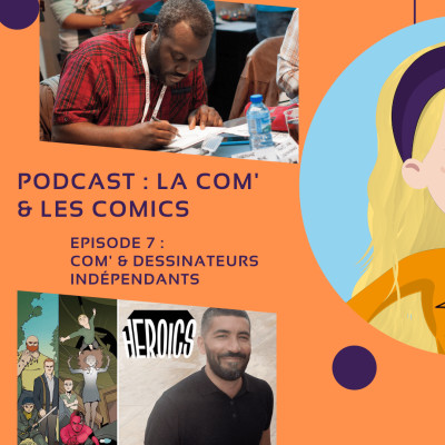 CDTB #7 : com' & dessinateurs indépendants cover