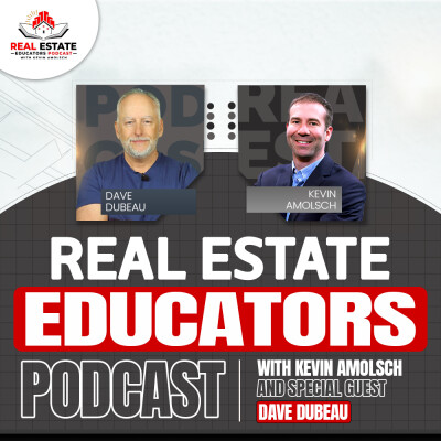 Dave Dubeau - How to Raise Private Money Using a Podcast cover