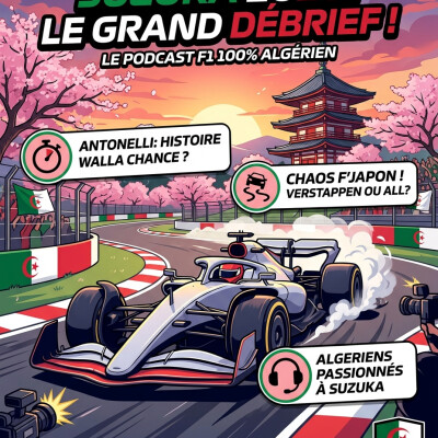 S05E04 Debrief Grand Prix JAPAN 2026 cover