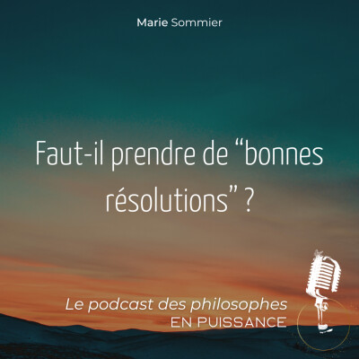 Faut-il prendre de "bonnes résolutions" ? cover