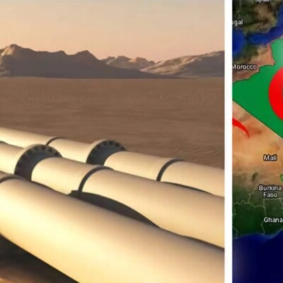 Le conflit avec les États du Sahel menace le projet le plus important du pour l’avenir de Algérie cover