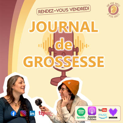 Capsule - Ep 15 - Journal de Grossesse - PREPARATION à L'ACCOUCHEMENT - 30 SA cover
