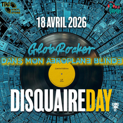 DISQUAIRE DAY 2026 cover