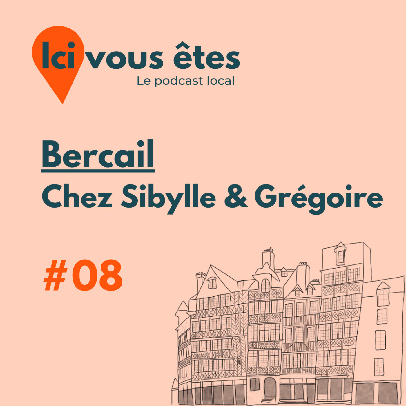 Ici vous êtes