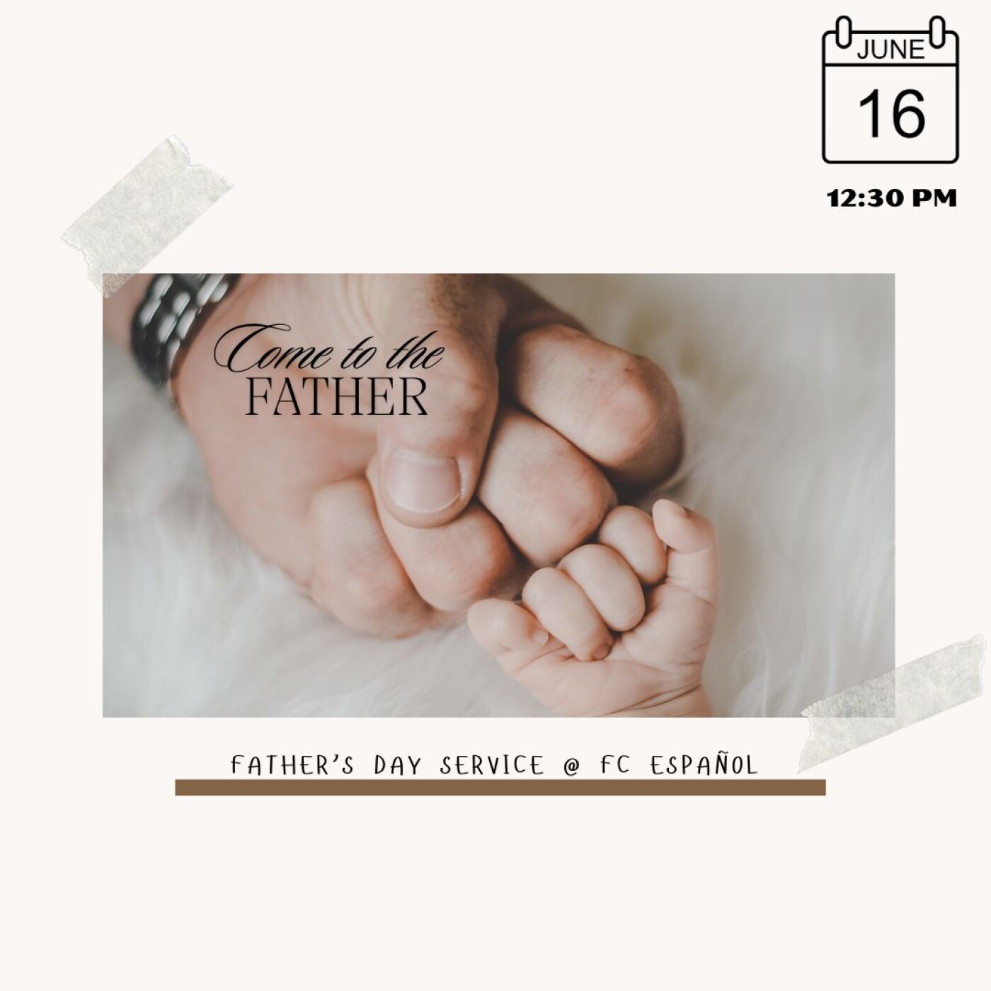COME TO THE FATHER episode artwork