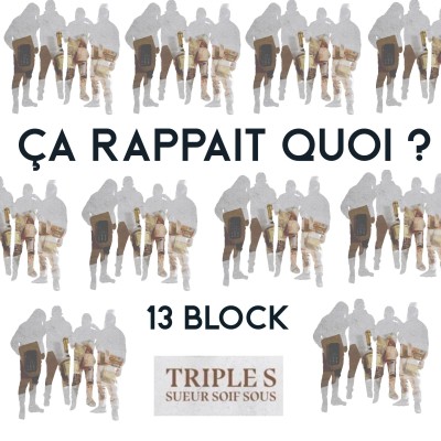 Triple S de 13 Block - ça rappait quoi en 2018 ? cover